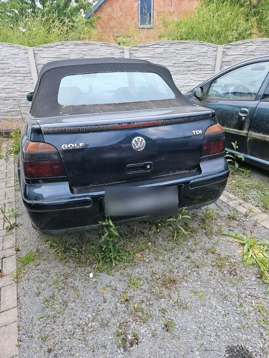 Gebraucht VW Golf 90 PS (66 kW) 2001 Cabrio