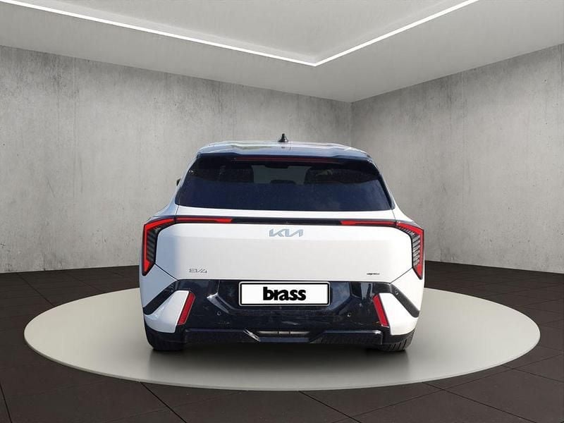 Gebraucht Kia EV4 150 kW (204 PS) 2025 Deluxeweiss met. Kleinwagen