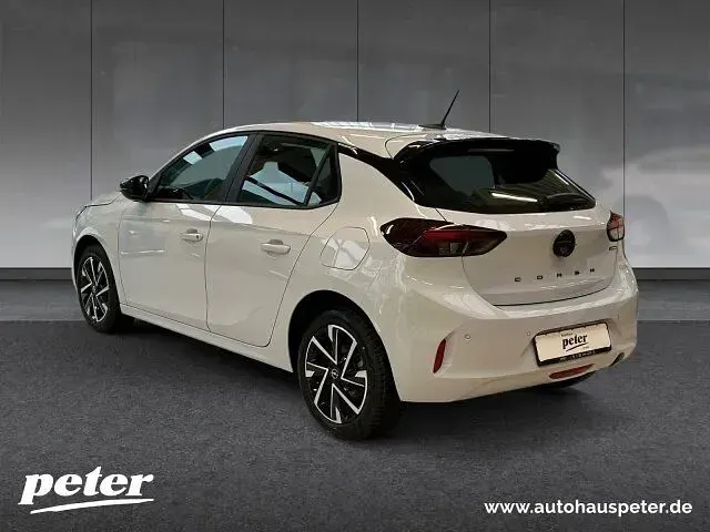 Nowe Opel Corsa Edition 110 KM (80 kW) 2025 Biały Hatchback
