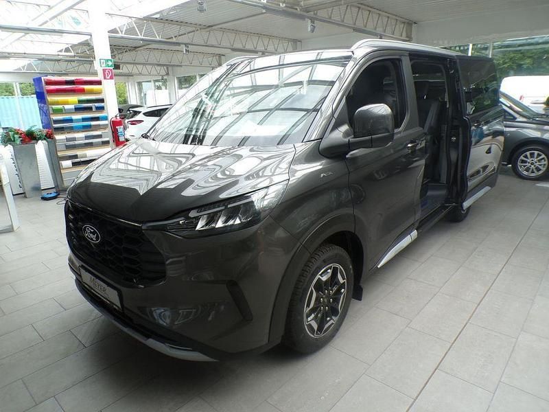 Grau Neu 2025 Ford Tourneo Custom Active Limousine | 54.990 € (Etwas zu teuer) - Bild 1/4