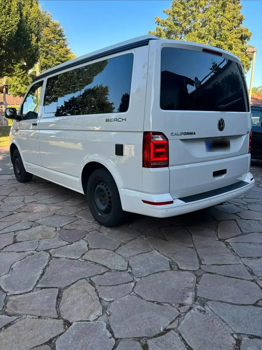 Gebraucht VW California Beach 150 PS (110 kW) 2016 Weiß Van