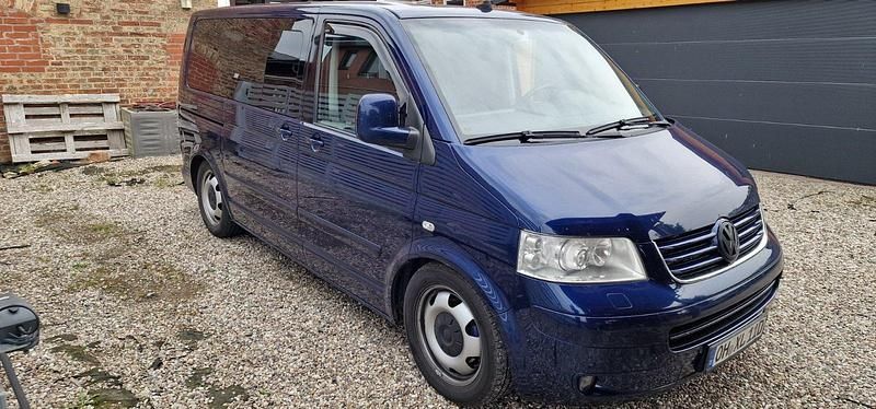 Blau Gebraucht 2006 VW T5 Van | 7.800 € (Guter Preis) - Bild 1/4