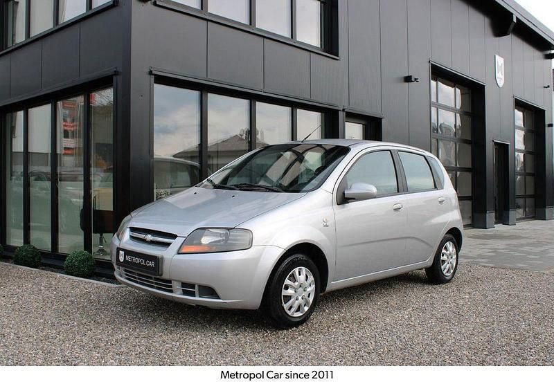 Silber Gebraucht 2007 Chevrolet Kalos Limousine | 499 € (Superpreis) - Bild 1/4