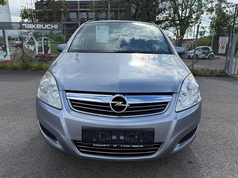 Gebraucht Opel Zafira 116 PS (85 kW) 2009 Grau Van / Kleinbus