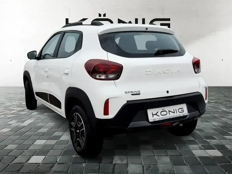 Occasion Dacia Spring Essentiel 33 kW (45 ch) 2023 Blanc Citadine