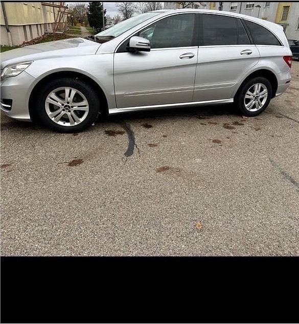 Gebraucht Mercedes R350 265 PS (194 kW) 2011 Silber Van / Kleinbus