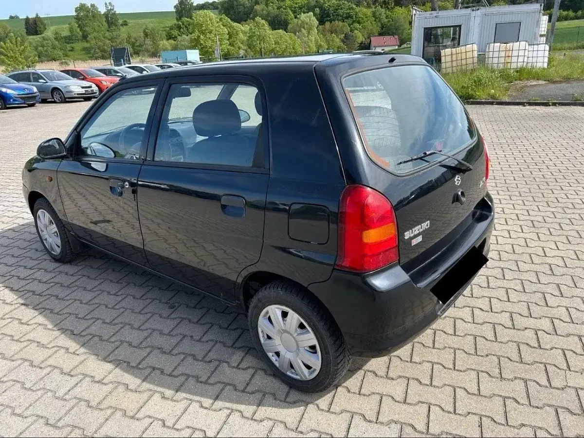 Gebraucht Suzuki Alto 63 PS (46 kW) 2005 Schwarz Kleinwagen