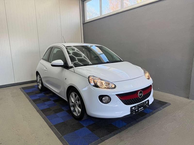 Gebraucht Opel Adam Jam 69 PS (50 kW) 2017 Schneeweiss/summitwhite/arctic Kleinwagen