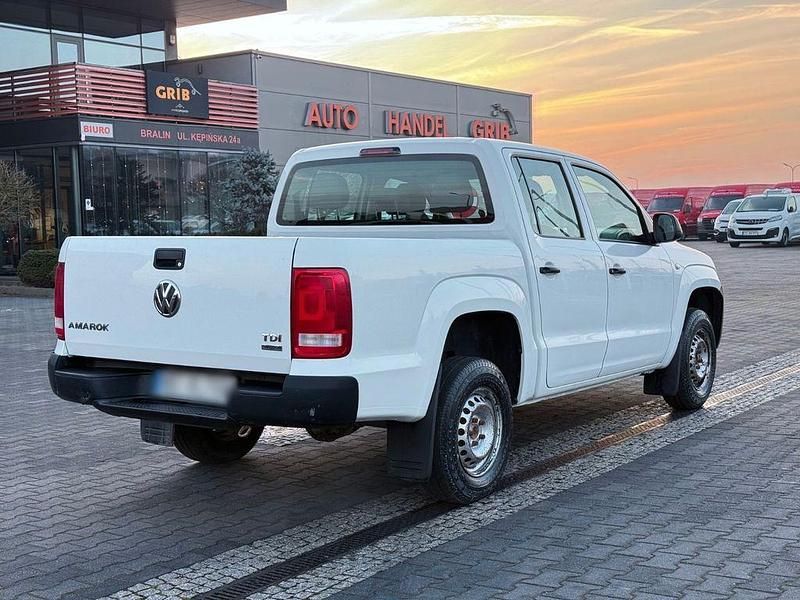Gebraucht VW Amarok 140 PS (102 kW) 2015 Weiß Pickup