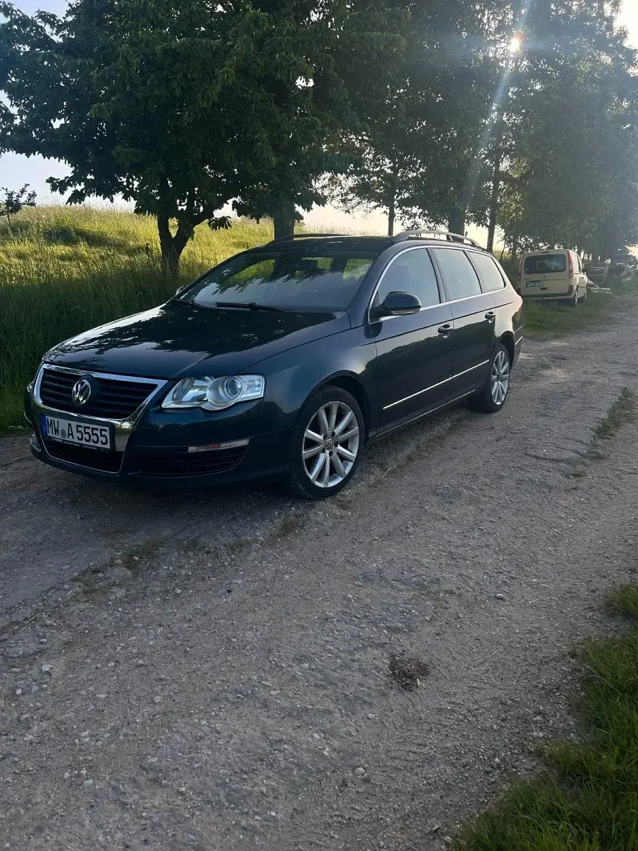 Gebraucht VW Passat Highline 150 PS (110 kW) 2005 Blau Kombi
