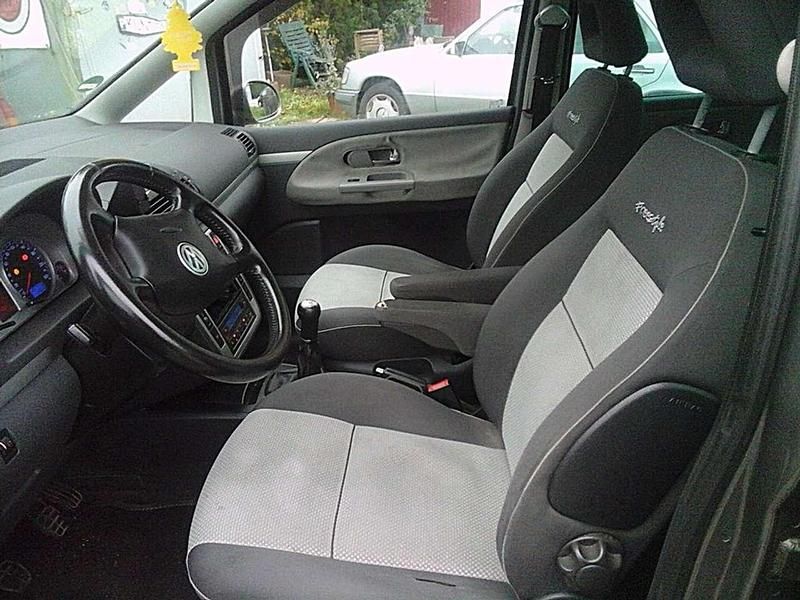 Gebraucht VW Sharan Freestyle 140 PS (102 kW) 2007 Slate grey metallic Van / Kleinbus