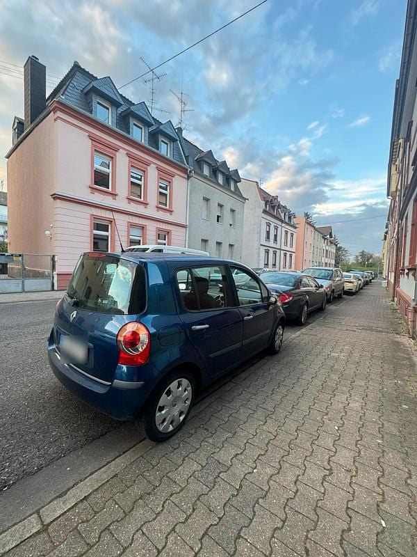 Second-hand Renault Modus 60 CP (44 kW) 2006 Albastru Monovolum