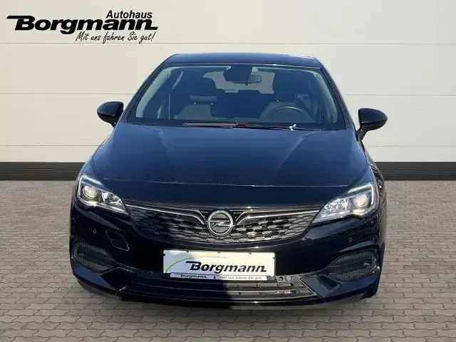 Gebraucht Opel Astra Edition 110 PS (80 kW) 2022 Schwarz Limousine