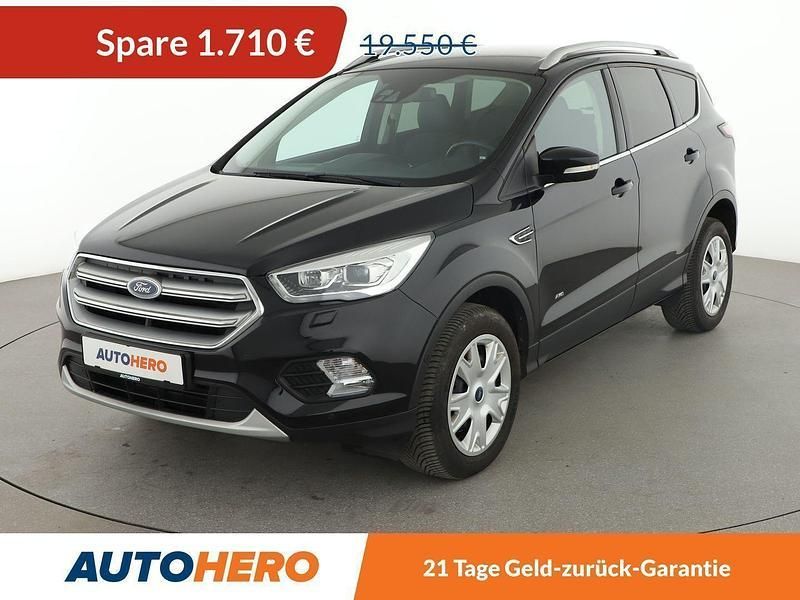 Schwarz Gebraucht 2017 Ford Kuga Titanium SUV | 17.840 € (Fairer Preis) - Bild 1/1