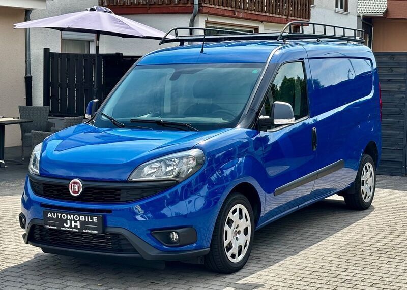 Blau Gebraucht 2021 Fiat Doblò Van / Kleinbus | 9.800 € (Superpreis) - Bild 1/4