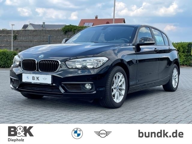 Schwarz Gebraucht 2019 BMW 120 Advantage Kleinwagen | 22.850 € (Etwas zu teuer) - Bild 1/4