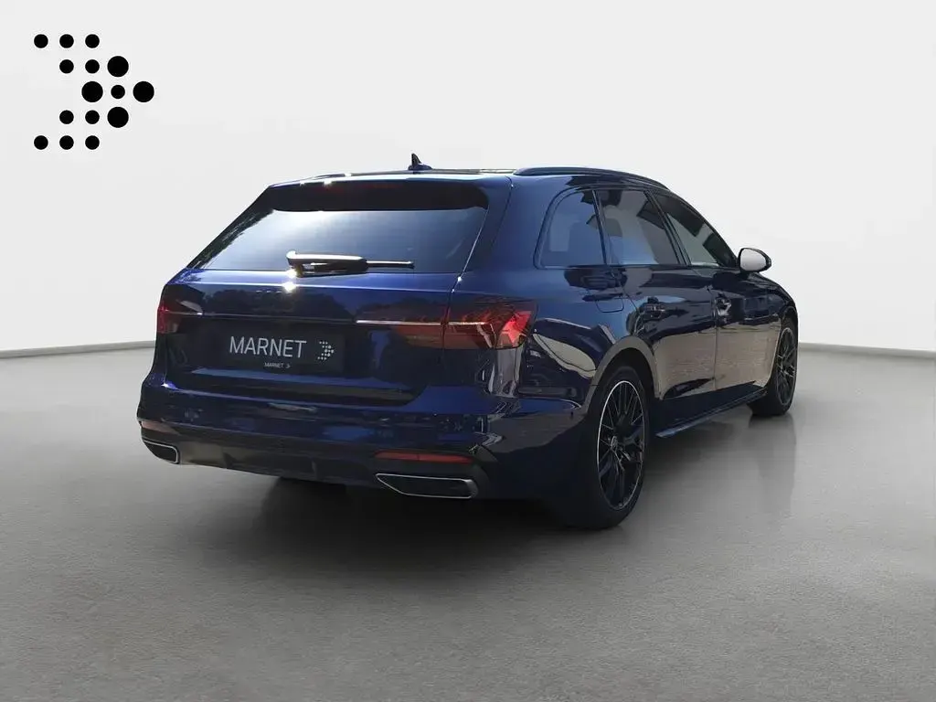 Gebraucht Audi A4 S-Line 204 PS (150 kW) 2024 Navarrablau metallic Limousine