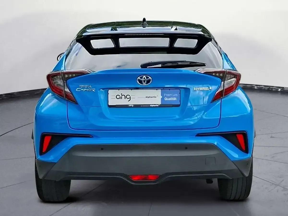 Gebraucht Toyota C-HR Style 122 PS (89 kW) 2019 Blau SUV