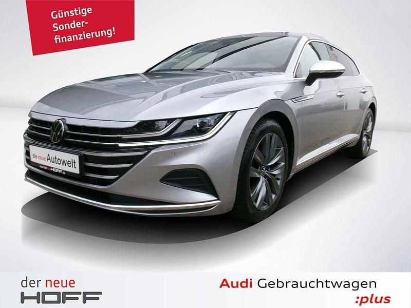Silber Gebraucht 2024 VW Arteon Elegance Limousine | 31.475 € (Guter Preis) - Bild 1/4