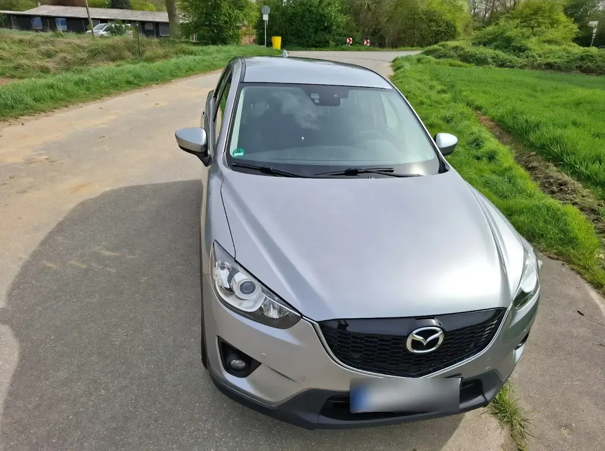 Gebraucht Mazda CX-5 150 PS (110 kW) 2013 Silber SUV