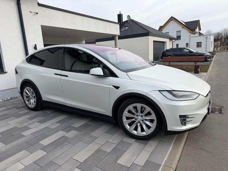 Gebraucht Tesla Model X 325 kW (443 PS) 2019 Weiß SUV
