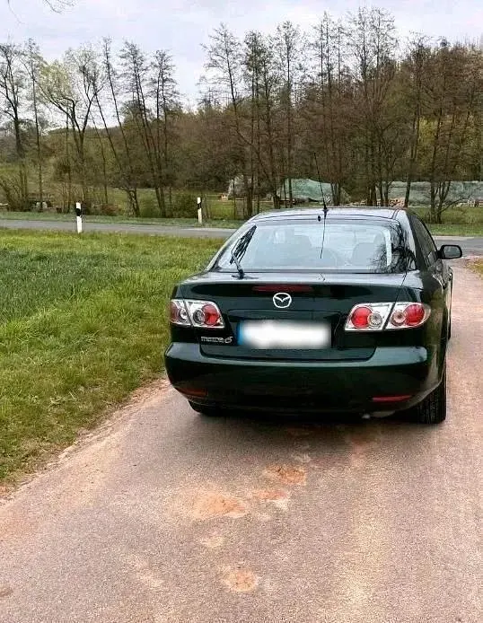 Second-hand Mazda 6 140 CP (102 kW) 2002 Verde Berlinǎ