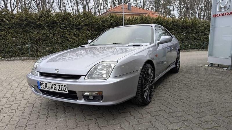 Gebraucht Honda Prelude 185 PS (136 kW) 1997 Silber Coupé