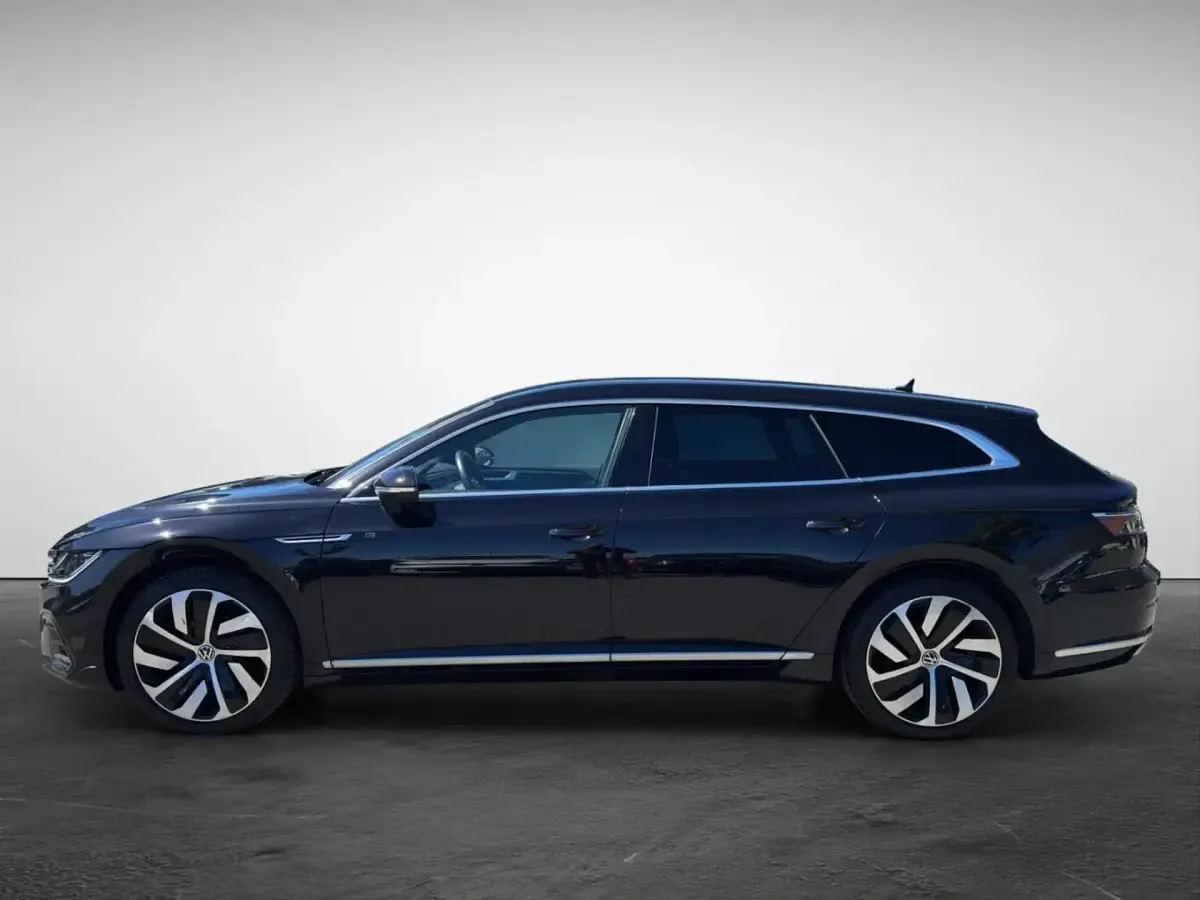 Gebraucht VW Arteon R-line 200 PS (147 kW) 2023 Schwarz Kombi
