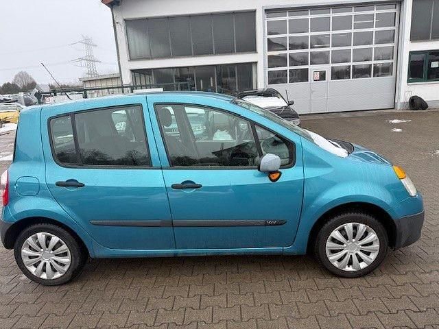 Gebraucht Renault Modus Authentique 75 PS (55 kW) 2005 Blau Van / Kleinbus