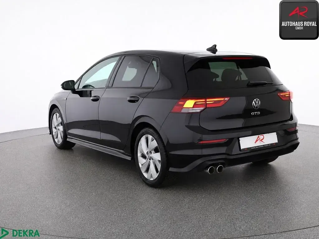 Gebraucht VW Golf VIII GTD 200 PS (147 kW) 2024 Grenadillschwarz Limousine