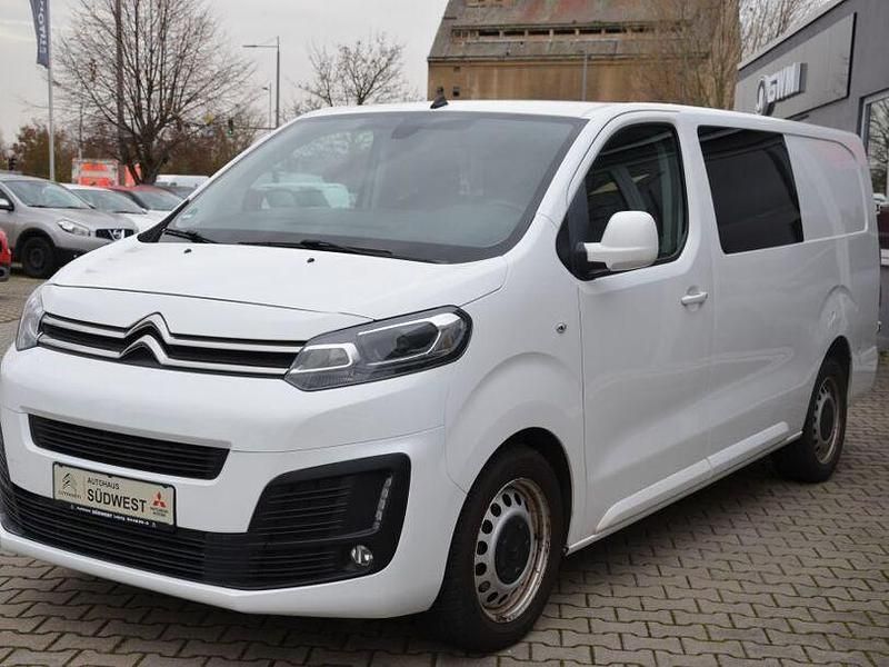 Gebraucht Citroën Jumpy 122 PS (89 kW) 2019 Weiß Van / Kleinbus