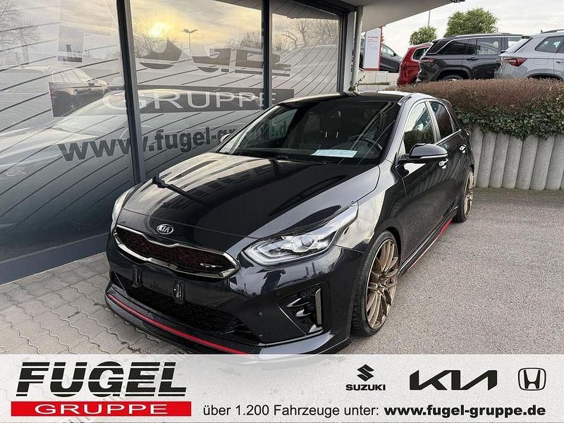 (1k) black pearl m Gebraucht 2019 Kia Ceed GT Sport Limousine | 20.999 € (Etwas zu teuer) - Bild 1/4