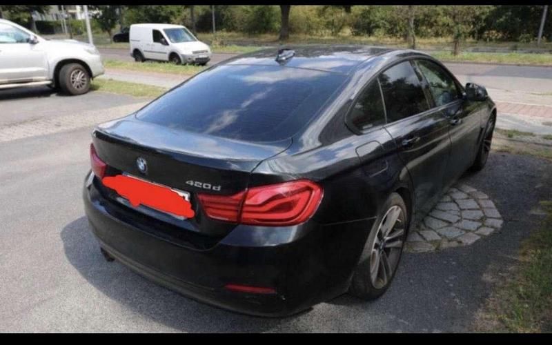 Second-hand BMW 420 Gran Coupé 190 CP (139 kW) 2017 Coupe