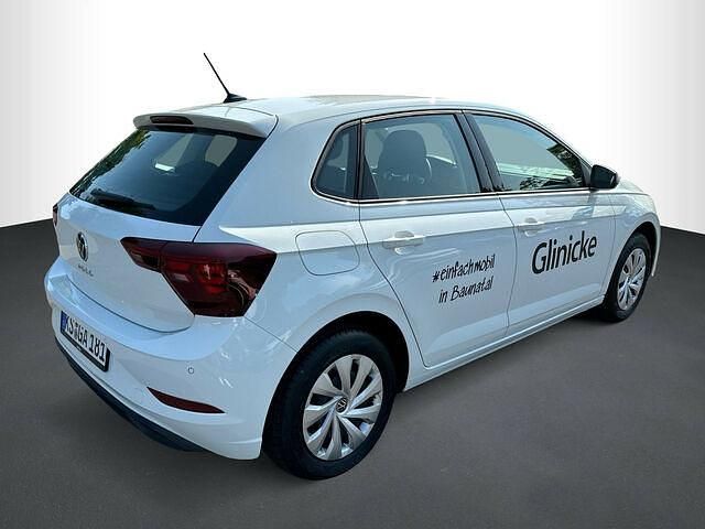 Gebraucht VW Polo Life 80 PS (58 kW) 2024 Weiß Kleinwagen