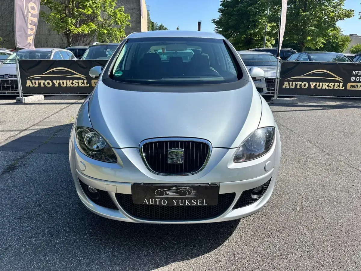 Gebraucht Seat Altea Stylance 102 PS (75 kW) 2005 Grau Van / Kleinbus