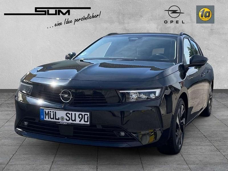 Schwarz Gebraucht 2024 Opel Astra Enjoy Kombi | 24.990 € (Fairer Preis) - Bild 1/4