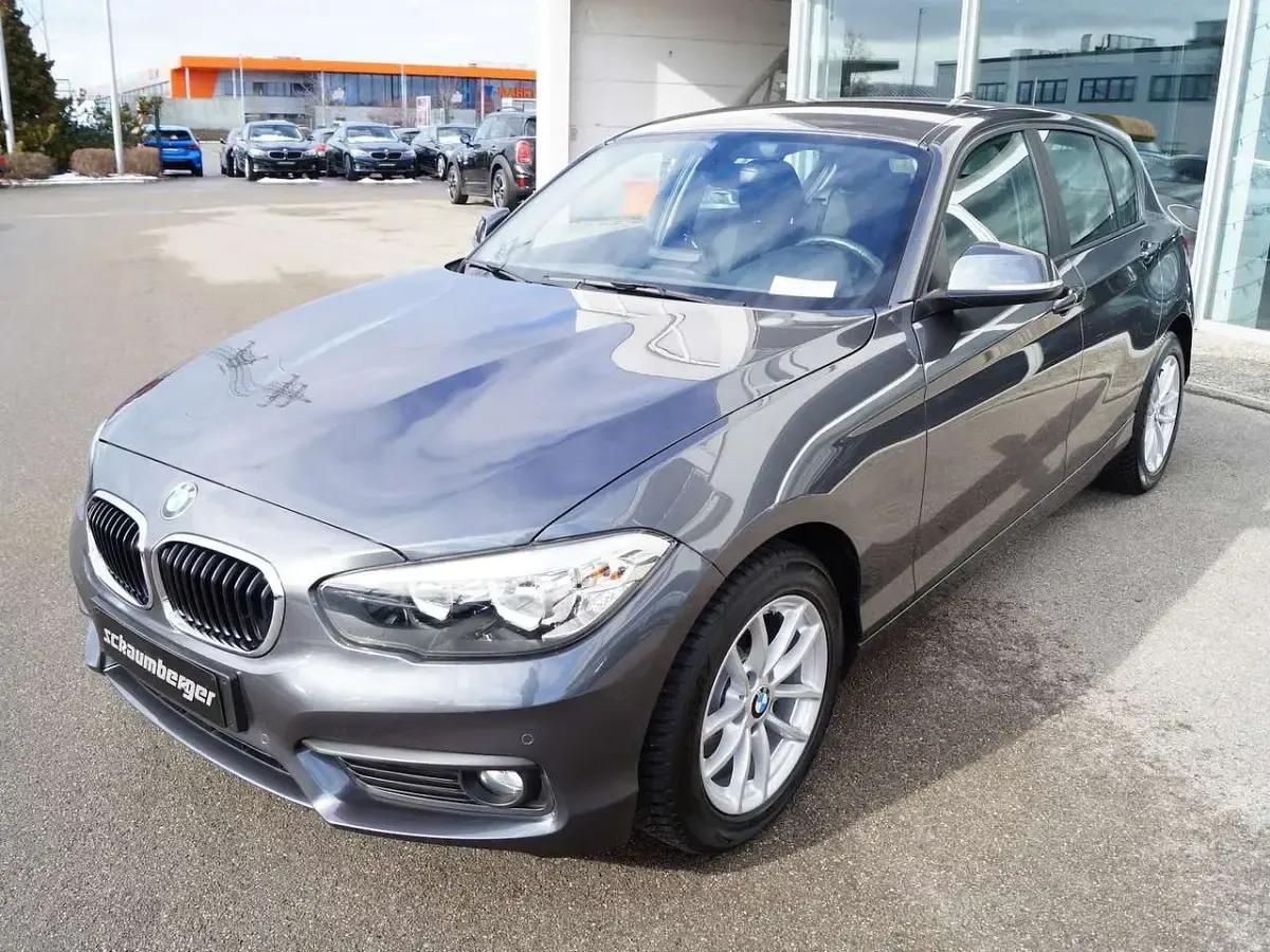 Gebraucht BMW 116 116 PS (85 kW) 2019 Mineralgrau Kleinwagen