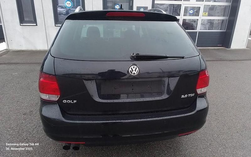 Gebraucht VW Golf VI Highline 140 PS (102 kW) 2010 Schwarz Kleinwagen