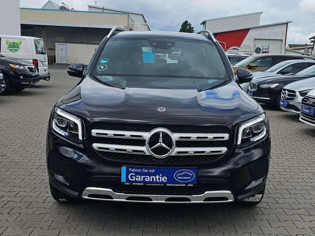 Gebraucht Mercedes GLB220 190 PS (139 kW) 2023 Schwarz SUV