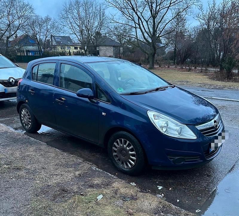 Gebraucht Opel Corsa 80 PS (58 kW) 2008 Blau Kleinwagen