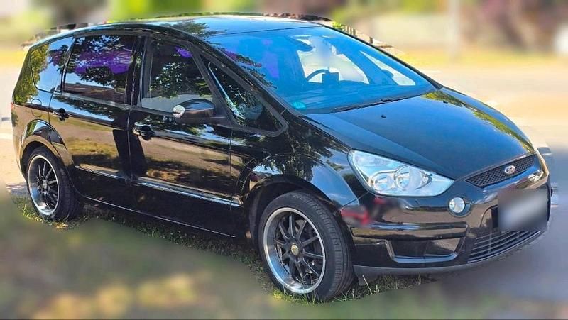 Gebraucht Ford S-MAX Titanium 220 PS (161 kW) 2007 Schwarz Van / Kleinbus