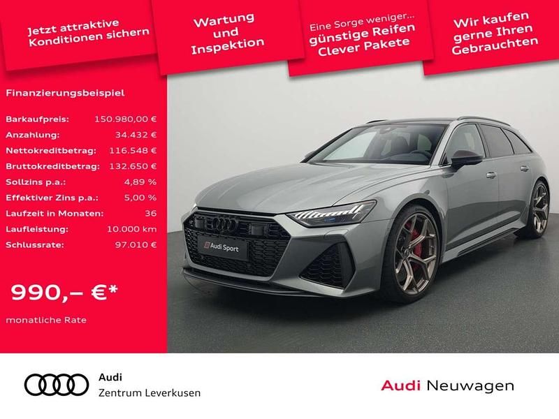 Granite green individuallack Gebraucht 2025 Audi RS6 Kombi | 150.980 € (Teuer) - Bild 1/4