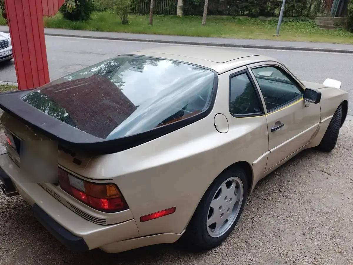 Gebraucht Porsche 944 S 190 PS (139 kW) 1987 Gold Coupé