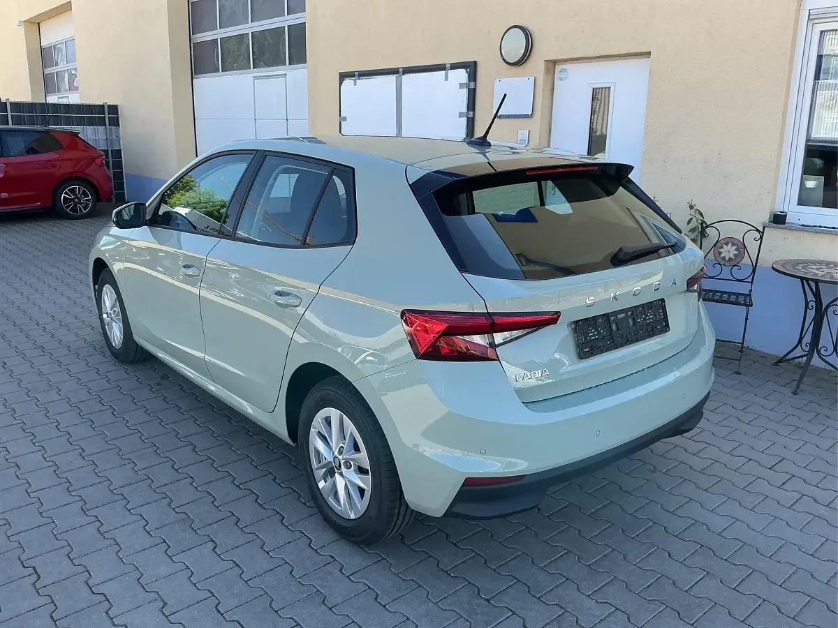 Ny Skoda Fabia Classic 2026 Grøn Hatchback