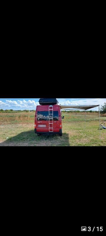 Second-hand Ford Transit 140 CP (102 kW) 2012 Roșu Van