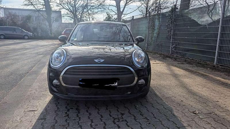 Gebraucht Mini ONE 102 PS (75 kW) 2017 Schwarz Kleinwagen