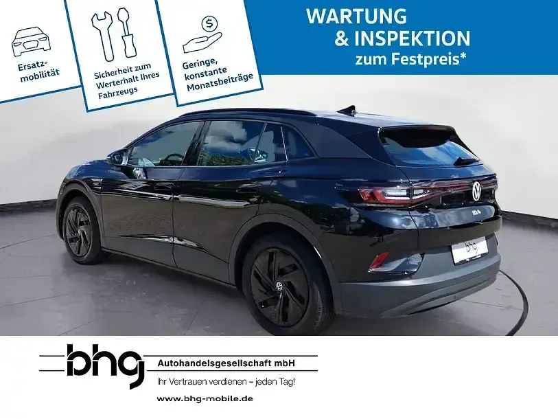 Gebraucht VW ID.4 Pro 150 kW (204 PS) 2023 Schwarz SUV
