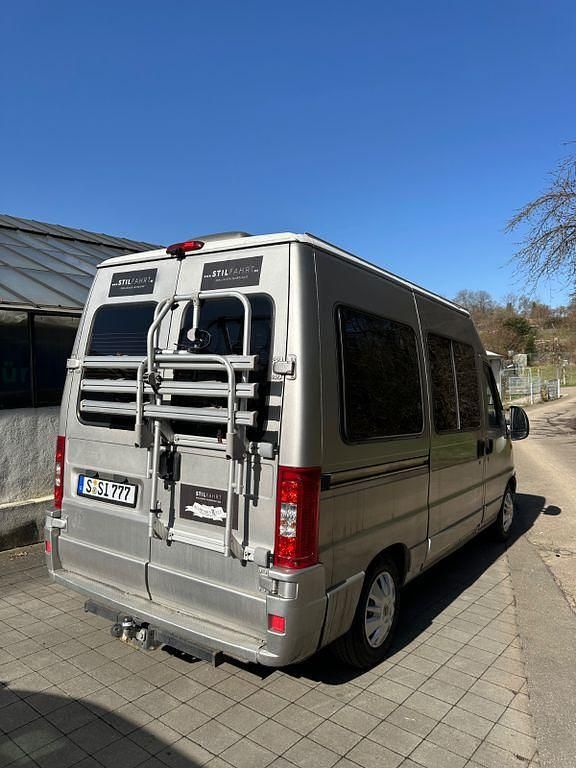 Gebraucht Fiat Ducato 131 PS (96 kW) 2004 Silber Van