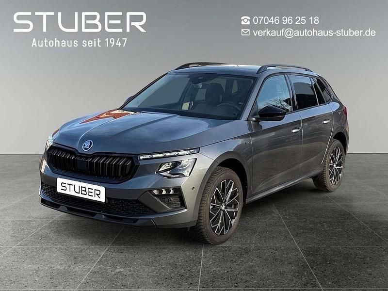 Graphitegrau metallic Gebraucht 2024 Skoda Kamiq Selection SUV | 27.990 € (Fairer Preis) - Bild 1/4