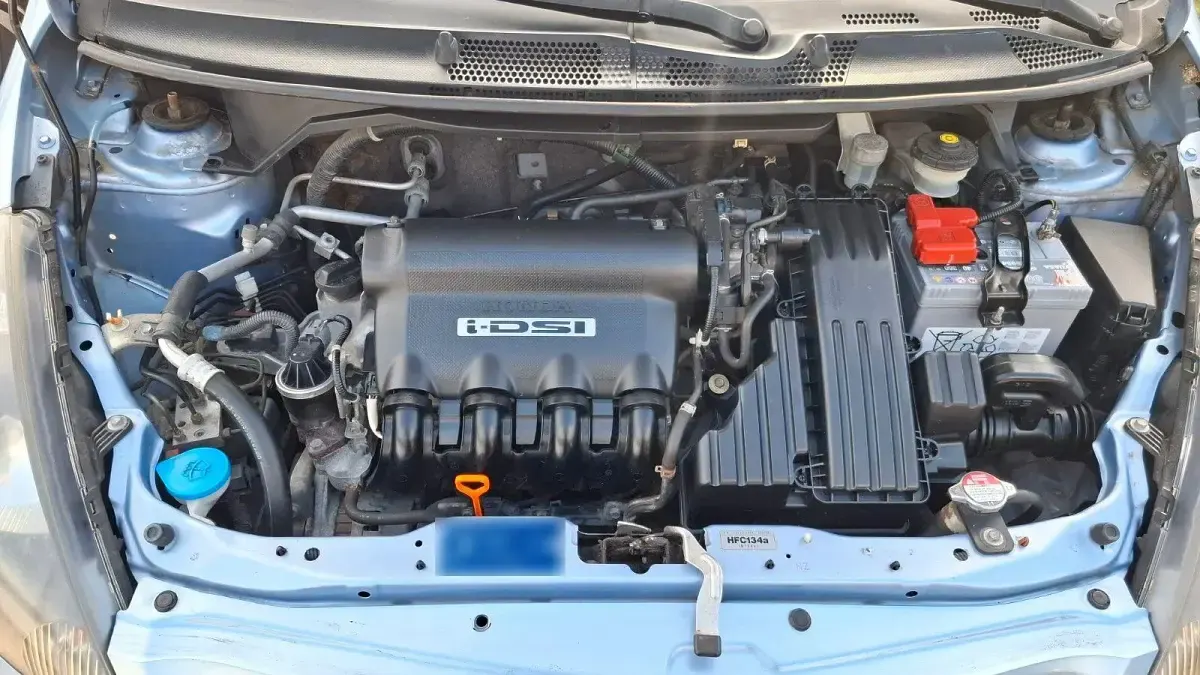 Gebraucht Honda Jazz Cool 77 PS (56 kW) 2004 Blau Kleinwagen
